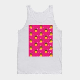 Cute Hamster Pet Cartoon Pattern, for hamster owners and lovers Tank Top